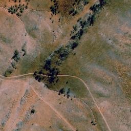 Satellite imagery of Porcupine Hills, AU