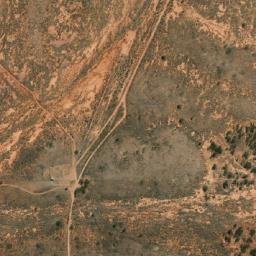 Satellite imagery of Ironback Hill, AU