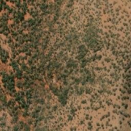 Satellite imagery of Warraway Mountain, AU