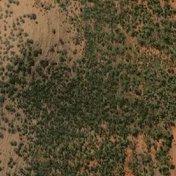 Satellite imagery of Warraway Mountain, AU
