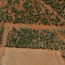 Satellite imagery of Warraway Mountain, AU
