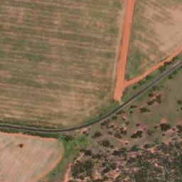 Satellite imagery of Ganantaci Mountain, AU