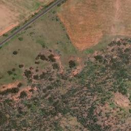 Satellite imagery of Ganantaci Mountain, AU