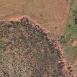 Satellite imagery of Ganantaci Mountain, AU
