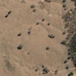 Satellite imagery of The Twins, AU