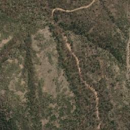 Satellite imagery of The Twins, AU