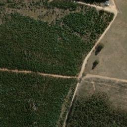 Satellite imagery of Mount Meehan, AU
