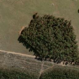 Satellite imagery of Mount Meehan, AU