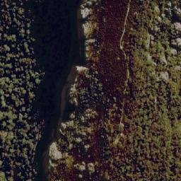 Satellite imagery of Genowlan Mountain, AU