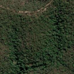 Satellite imagery of Mount Simpson, AU