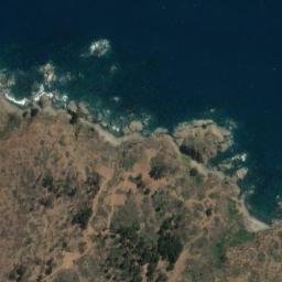 Satellite imagery of Punta Bluff, CL