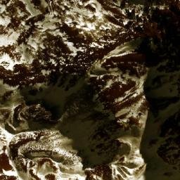 Satellite imagery of Cerro del Plomo, CL