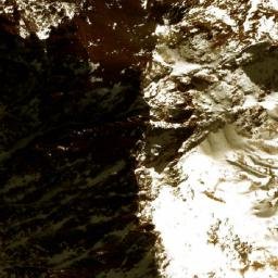 Satellite imagery of Cerro del Plomo, CL