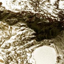Satellite imagery of Cerro del Plomo, CL