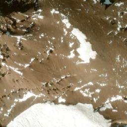 Satellite imagery of Nevado el Plomo, AR