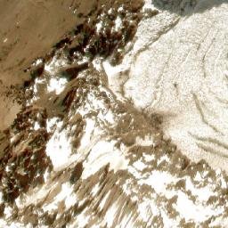 Satellite imagery of Nevado el Plomo, AR