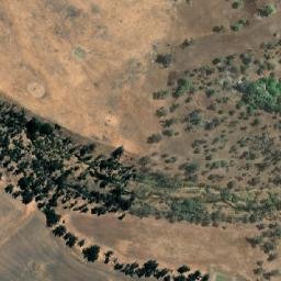 Satellite imagery of Meridian Hill, AU