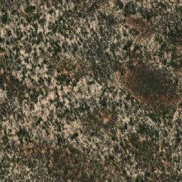 Satellite imagery of Chinaman Sandhills, AU