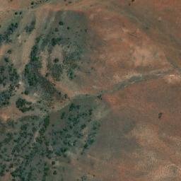 Satellite imagery of Iron Warrior, AU