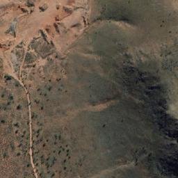 Satellite imagery of Mount Young, AU