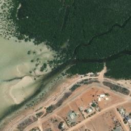 Satellite imagery of Mount Ferguson, AU