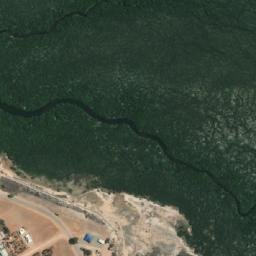 Satellite imagery of Mount Ferguson, AU