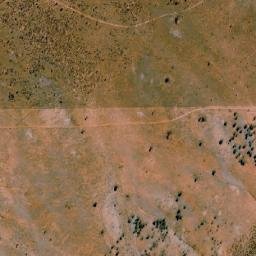 Satellite imagery of Porcupine Hills, AU