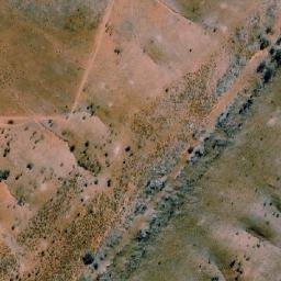 Satellite imagery of Porcupine Hills, AU