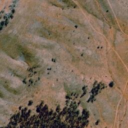 Satellite imagery of Porcupine Hills, AU