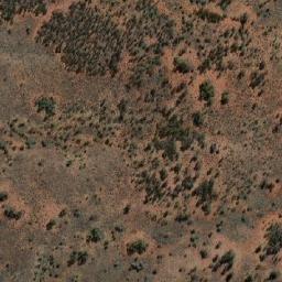 Satellite imagery of Boiekerie Hill, AU