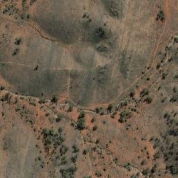 Satellite imagery of Boiekerie Hill, AU