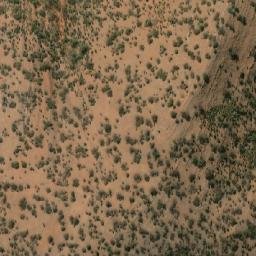 Satellite imagery of Warraway Mountain, AU