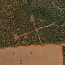 Satellite imagery of Mount Boorithumble, AU