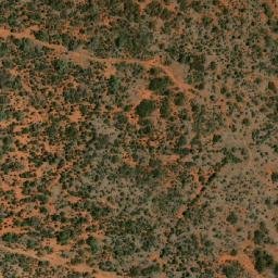 Satellite imagery of Mount Boorithumble, AU