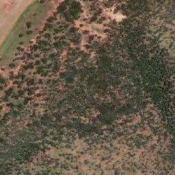 Satellite imagery of Ganantaci Mountain, AU