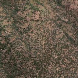Satellite imagery of Ganantaci Mountain, AU