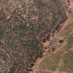 Satellite imagery of Ganantaci Mountain, AU