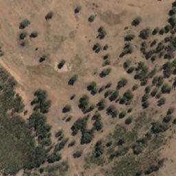 Satellite imagery of The Twins, AU