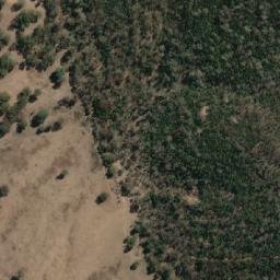Satellite imagery of The Twins, AU