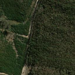 Satellite imagery of Mount Meehan, AU