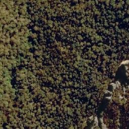 Satellite imagery of Genowlan Mountain, AU