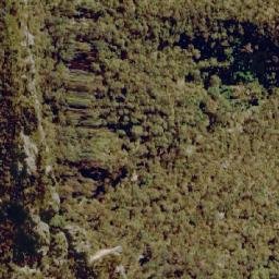 Satellite imagery of Genowlan Mountain, AU