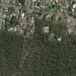 Satellite imagery of Shingle Splitters Point, AU
