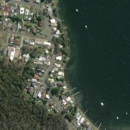 Satellite imagery of Johnys Point, AU