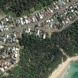 Satellite imagery of Frenchmans Rock, AU