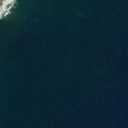 Satellite imagery of Frenchmans Rock, AU
