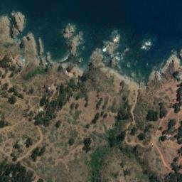 Satellite imagery of Punta Bluff, CL