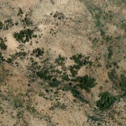 Satellite imagery of Cerro Negro, CL