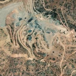 Satellite imagery of La Polcura, CL