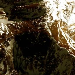 Satellite imagery of Cerro del Plomo, CL